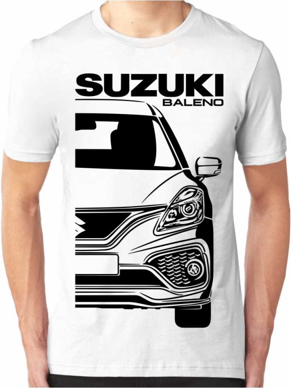 Suzuki Baleno Facelift Herren T-Shirt E8