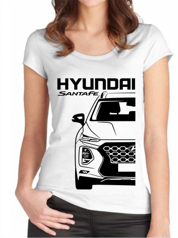 Hyundai Santa Fe 2018 Frauen T-Shirt