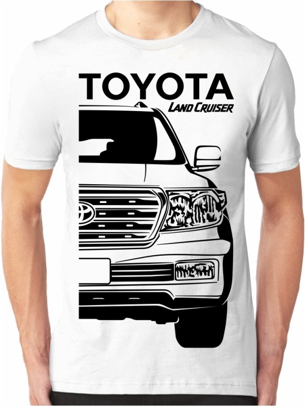 Toyota Land Cruiser J200 Mannen T-shirt