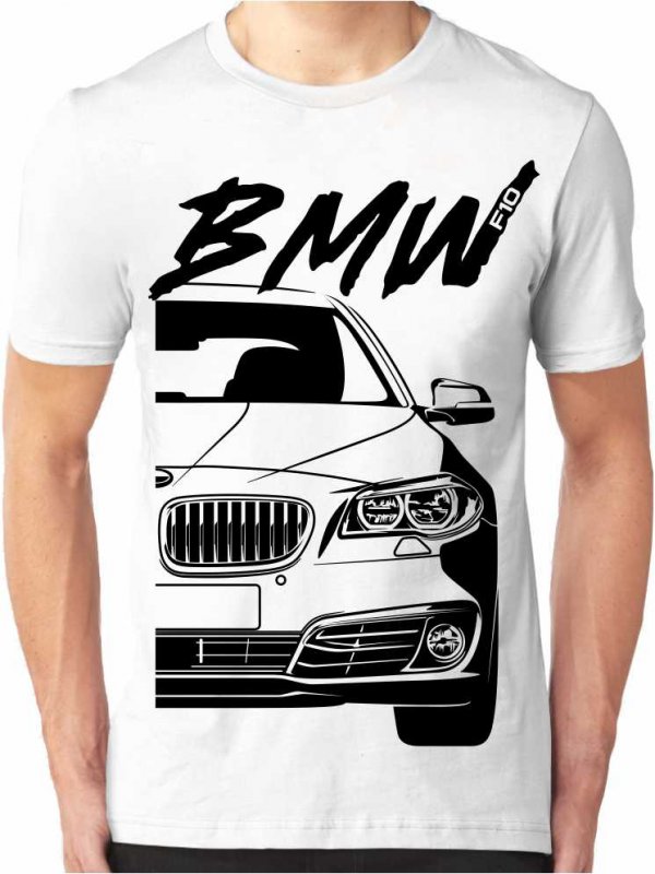 BMW F10 Facelift Heren T-shirt