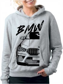 Sweat-shirt pour femmes BMW X6 F96 M