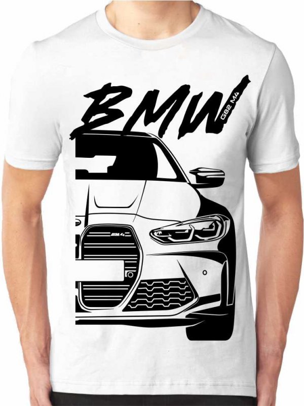 BMW G82 M4 Heren T-shirt
