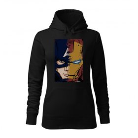 Bluza Damska Captain & Iron man