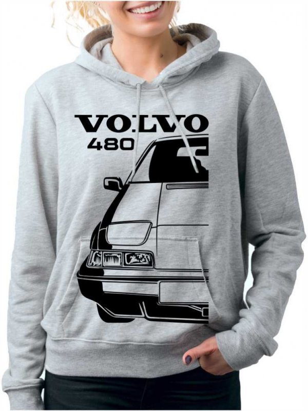 Volvo 480 Bluza Damska