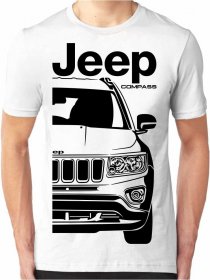 Jeep Compass Mk1 Facelift Мъжка тениска