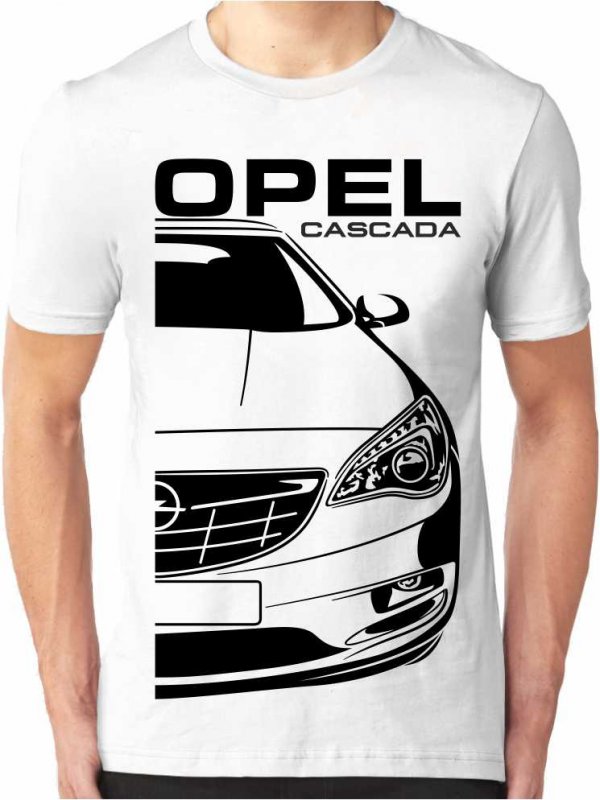 Opel Cascada Pánské Tričko