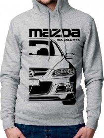 Mazda Mazdaspeed6 Moški Pulover s Kapuco