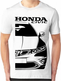 M -35% Khaki Honda Civic 8G FG Herren T-Shirt