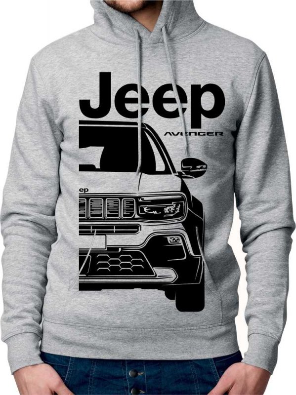 Jeep Avenger Vyriški džemperiai