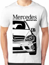 Mercedes AMG W204 Facelift Pánske Tričko