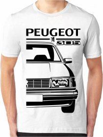 T-shirt pour hommes Peugeot 305