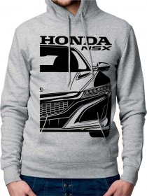 Honda NSX 2G Facelift Herren Sweatshirt