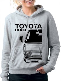 Toyota Hiace 4 Ženski Pulover s Kapuco