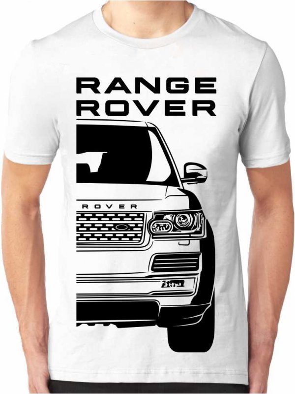 Range Rover 4 Vīriešu T-krekls