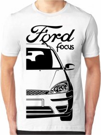 T-shirt pour hommes Ford Focus Mk1.5