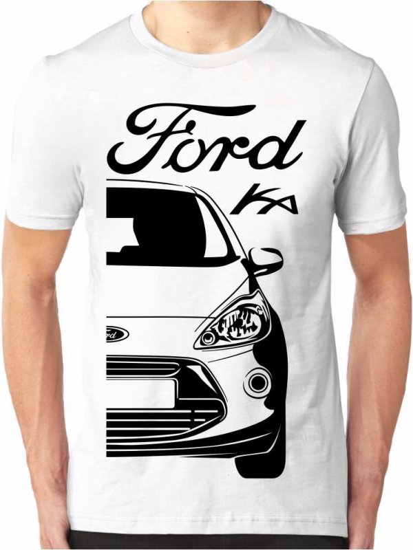 Ford Ka Mk2 Mannen T-shirt