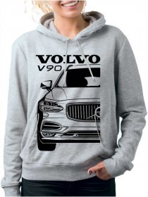 Volvo V90 Ženski Pulover s Kapuco
