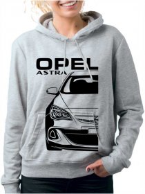Opel Astra J OPC Női Kapucnis Pulóver