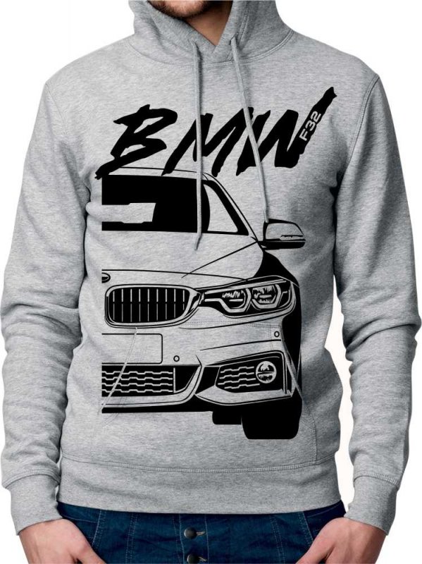 BMW F32 M Pakket Heren Sweatshirt
