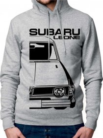 Subaru Leone 1 Moški Pulover s Kapuco