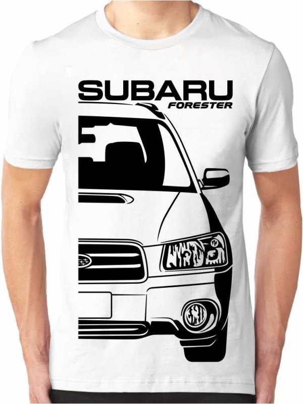 Subaru Forester 2 Мъжка тениска