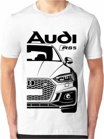 L -35% Audi RS5 F5 Herren T-Shirt