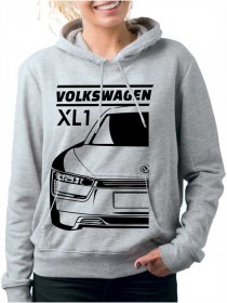 VW XL1 Női Kapucnis Pulóver