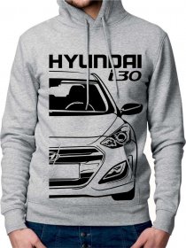 Hyundai i30 2016 Férfi Kapucnis Pulóver