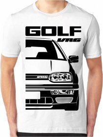 L -35% Red VW Golf Mk3 VR6 Herren T-Shirt