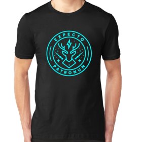 Expecto Patronum Stag Moška Majica