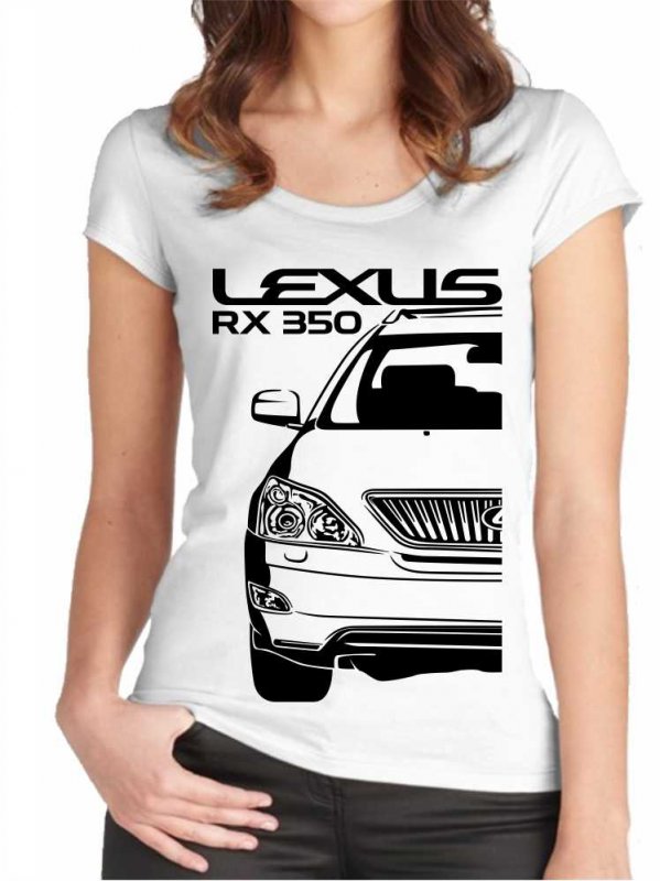 Lexus 2 RX 350 Dames T-shirt