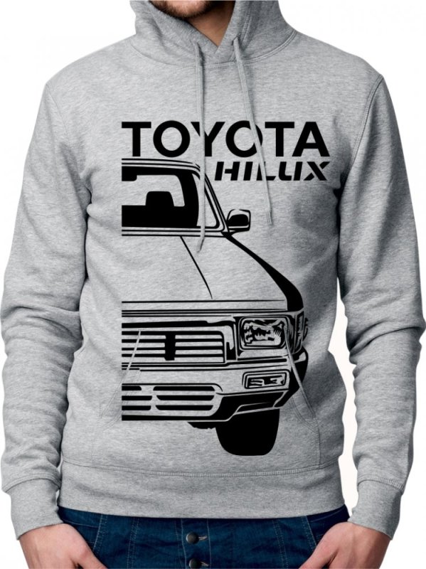 Toyota Hilux 5 Moški Pulover s Kapuco
