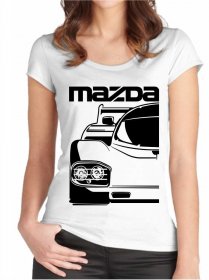 Mazda 757 Dámske Tričko