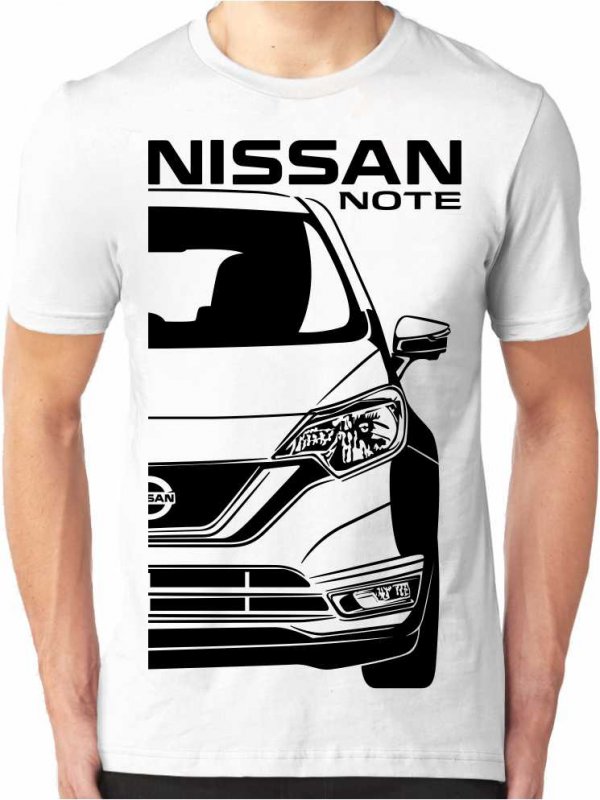 Nissan Note 2 Facelift Vīriešu T-krekls