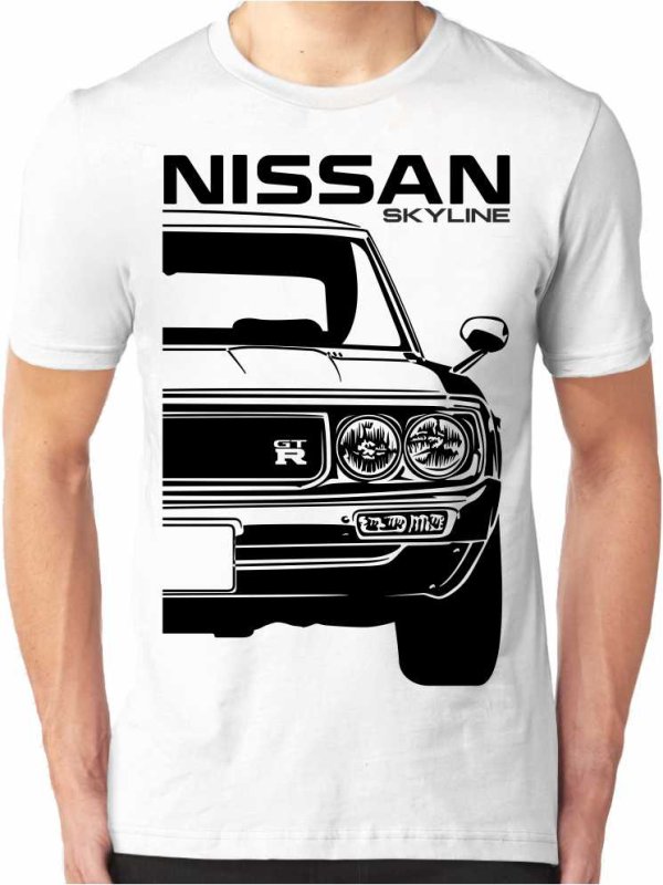 Nissan Skyline GT-R 2 Heren T-shirt