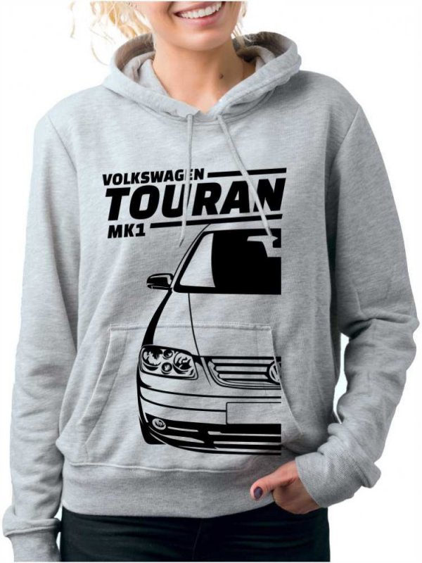 VW Touran Mk1 Dames Sweatshirt