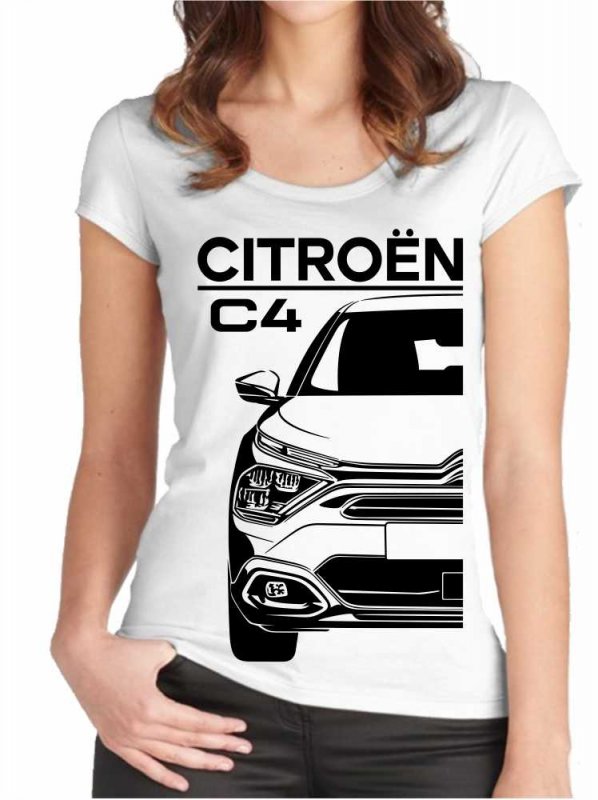 Citroën C4 3 Moteriški marškinėliai