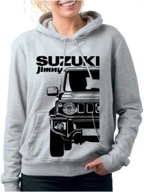 Suzuki Jimny 4 Moški Pulover s Kapuco