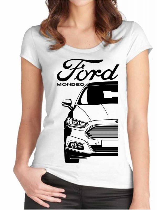 Ford Mondeo MK5 us Dámske Tričko