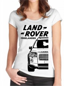 Land Rover Freelander 2 Koszulka Damska