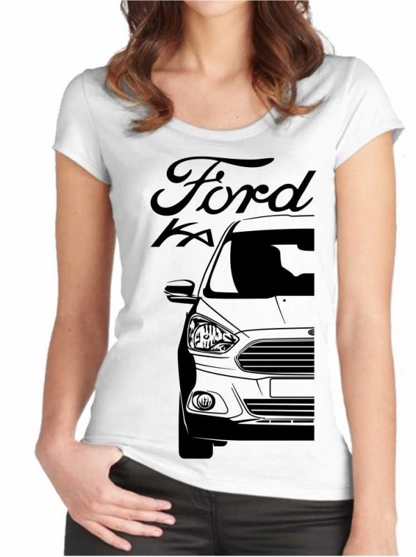 Ford KA Mk3 Dames T-shirt