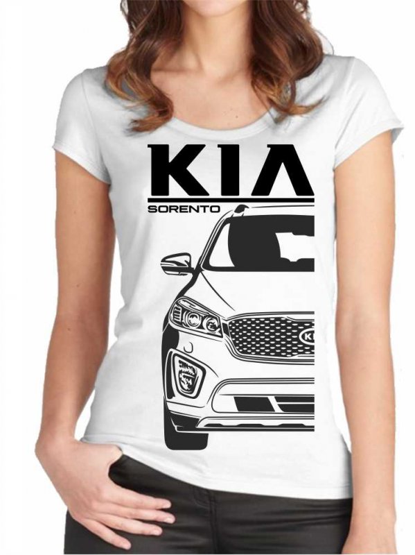 T-shirt pour fe mmes Kia Sorento 3