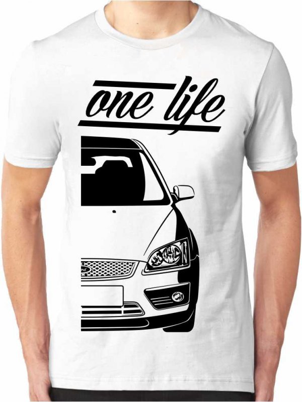 Ford Focus One Life Mannen T-shirt