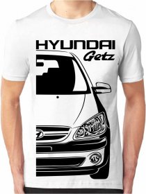 Hyundai Getz Pánske Tričko
