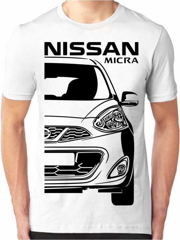 Nissan Micra 4 Facelift Herren T-Shirt