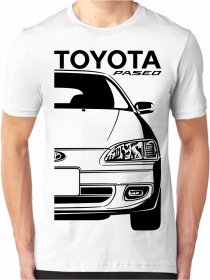 Maglietta Uomo Toyota Paseo 2