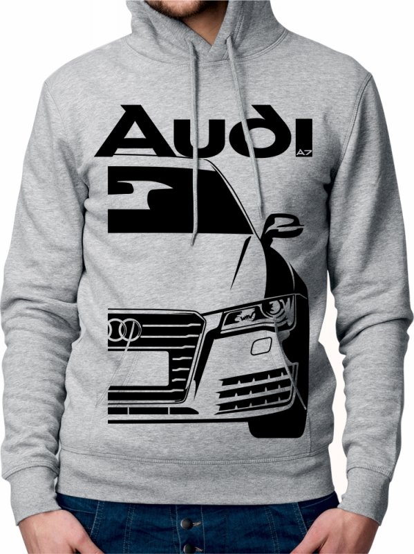 S -35% Audi A7 4G8 2010 Herren Sweatshirt
