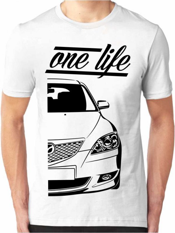 T-shirt pour hommes Mazda 3