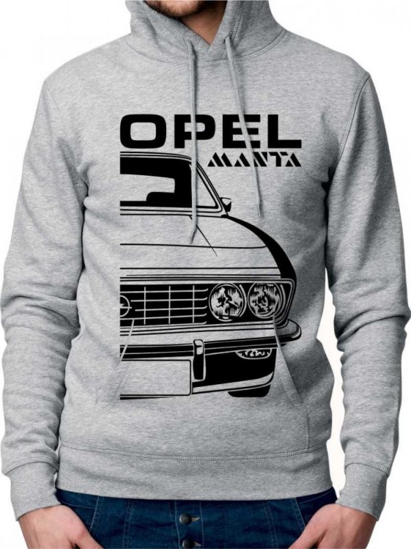 Opel Turbo Manta Pánska Mikina