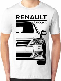 Renault Latitude Pánske Tričko